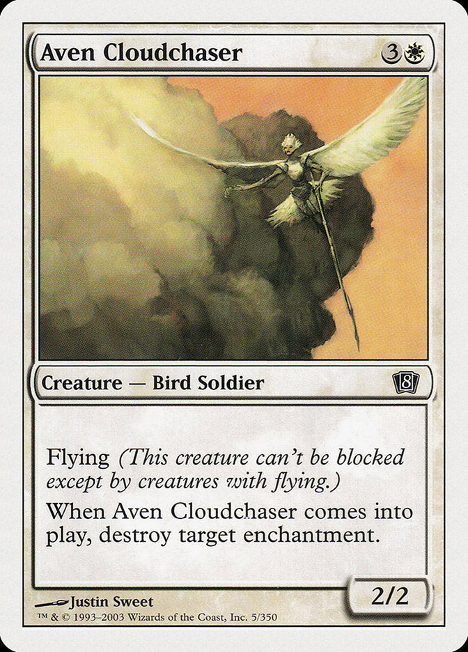 Aven Cloudchaser [Eighth Edition] | Mindsight Gaming