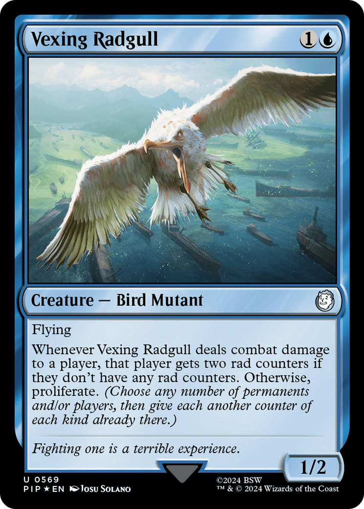 Vexing Radgull (Surge Foil) [Fallout] | Mindsight Gaming