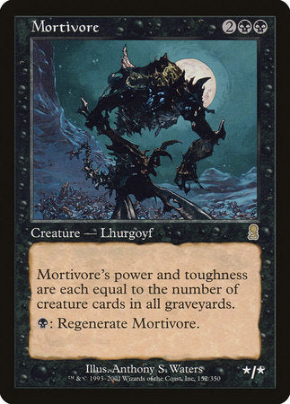 Mortivore [Odyssey] | Mindsight Gaming