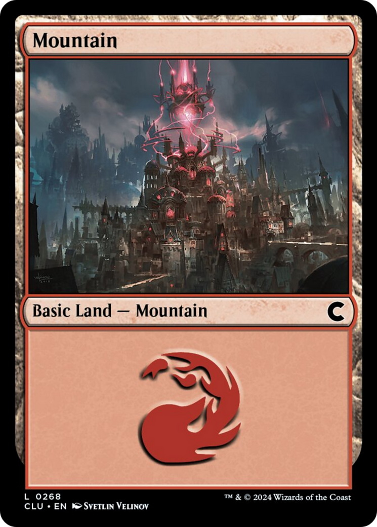 Mountain (0268) [Ravnica: Clue Edition] | Mindsight Gaming