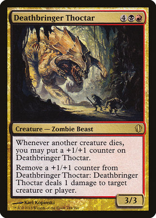 Deathbringer Thoctar [Commander 2013] | Mindsight Gaming