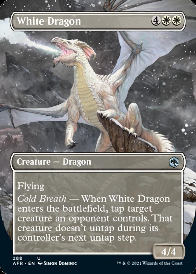 White Dragon (Extended) [Dungeons & Dragons: Adventures in the Forgotten Realms] | Mindsight Gaming