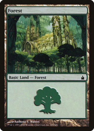 Forest (305) [Ravnica: City of Guilds] | Mindsight Gaming