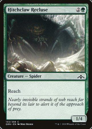 Hitchclaw Recluse [Guilds of Ravnica] | Mindsight Gaming