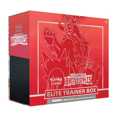 Sword & Shield: Battle Styles - Elite Trainer Box (Gigantamax Single Strike Urshifu) | Mindsight Gaming