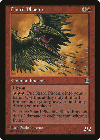 Shard Phoenix [Stronghold] | Mindsight Gaming
