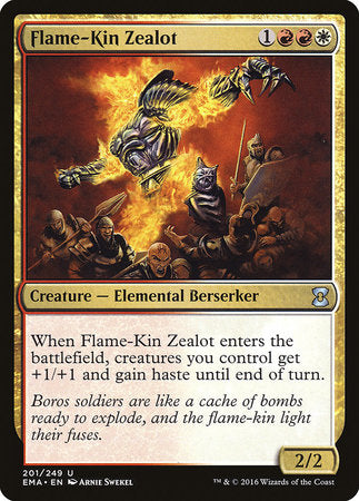 Flame-Kin Zealot [Eternal Masters] | Mindsight Gaming