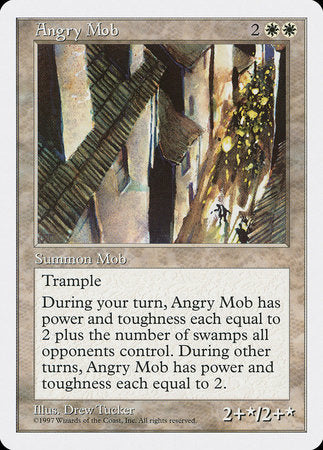 Angry Mob [Fifth Edition] | Mindsight Gaming