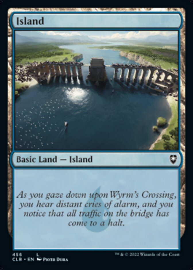 Island (456) [Commander Legends: Battle for Baldur's Gate] | Mindsight Gaming