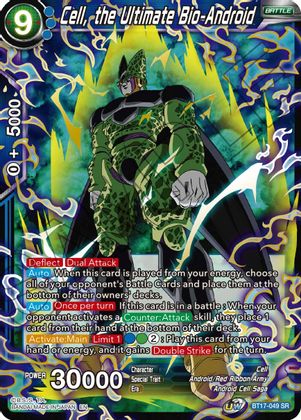 Cell, the Ultimate Bio-Android (BT17-049) [Ultimate Squad] | Mindsight Gaming