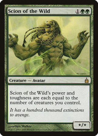 Scion of the Wild [Ravnica: City of Guilds] | Mindsight Gaming