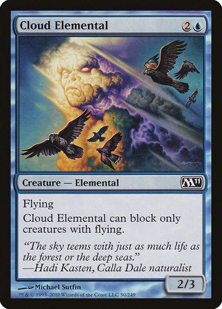Cloud Elemental [Magic 2011] | Mindsight Gaming