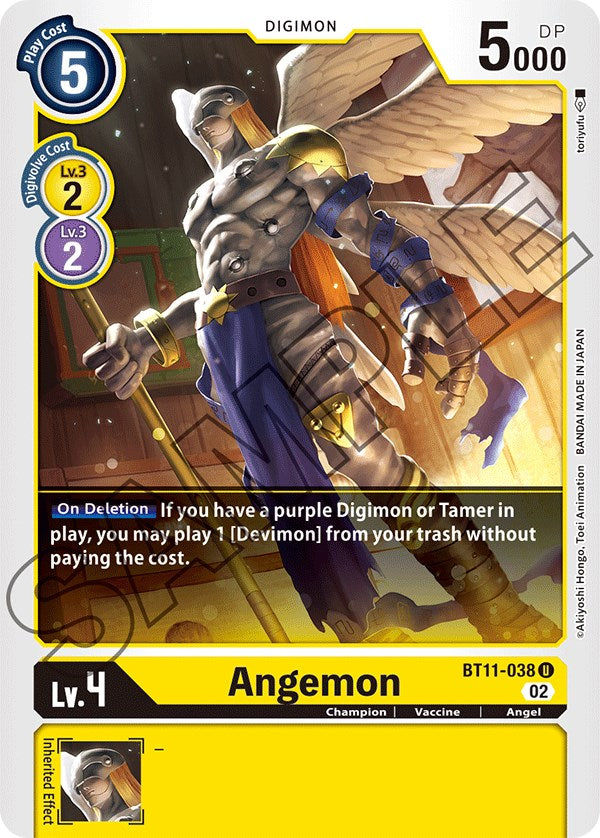 Angemon [BT11-038] [Dimensional Phase] | Mindsight Gaming