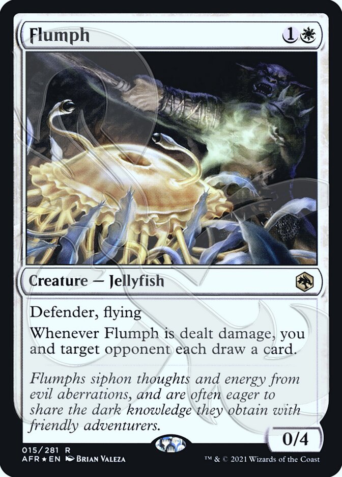 Flumph (Ampersand Promo) [Dungeons & Dragons: Adventures in the Forgotten Realms Promos] | Mindsight Gaming