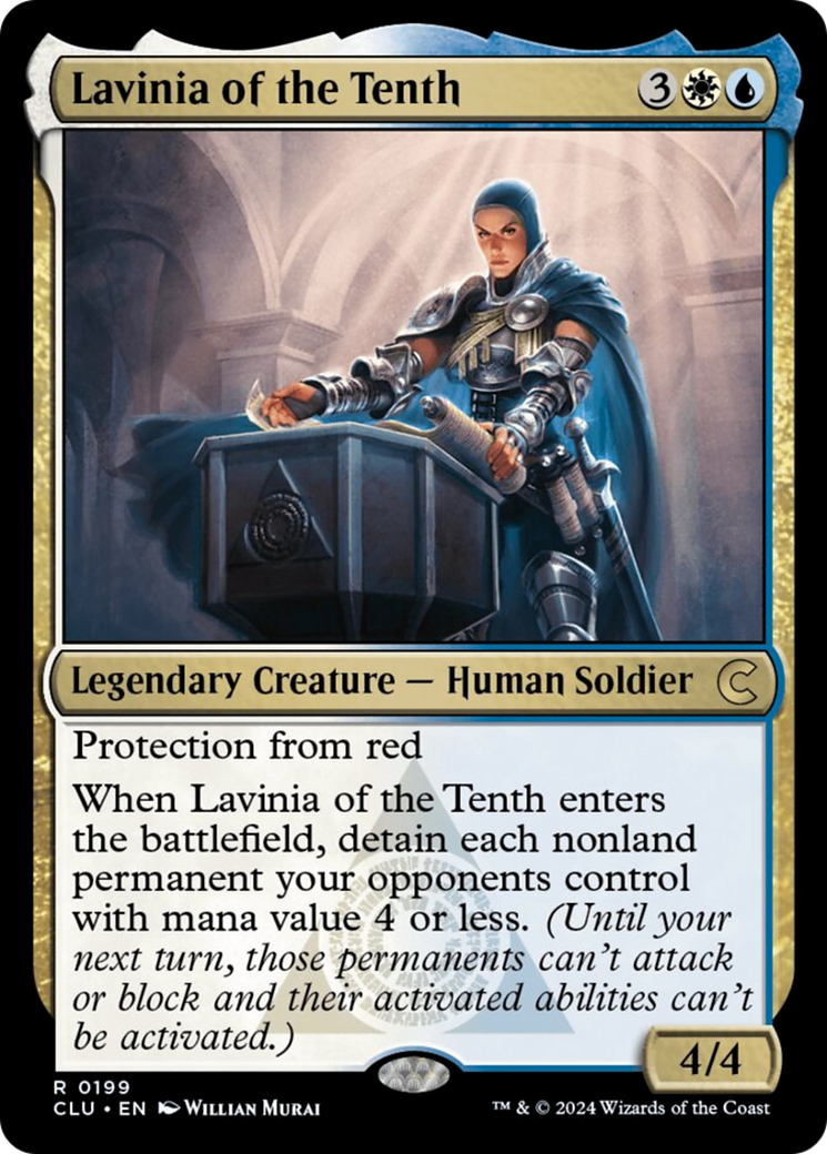 Lavinia of the Tenth [Ravnica: Clue Edition] | Mindsight Gaming