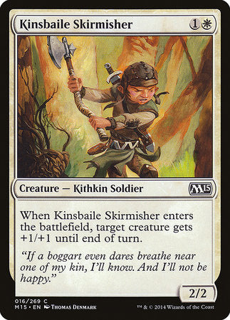 Kinsbaile Skirmisher [Magic 2015] | Mindsight Gaming