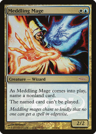 Meddling Mage [Judge Gift Cards 2006] | Mindsight Gaming