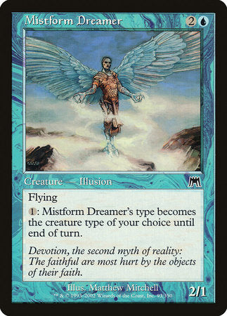 Mistform Dreamer [Onslaught] | Mindsight Gaming