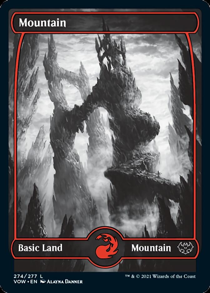 Mountain (274) [Innistrad: Crimson Vow] | Mindsight Gaming