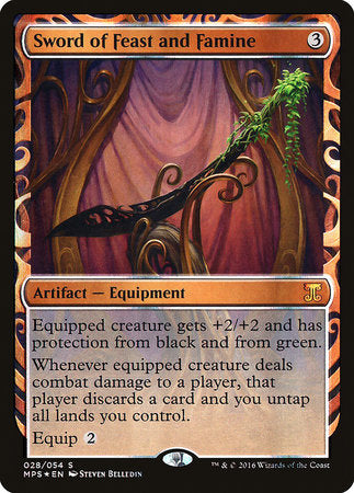 Sword of Feast and Famine [Kaladesh Inventions] | Mindsight Gaming