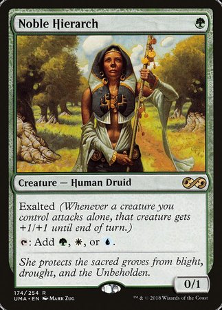 Noble Hierarch [Ultimate Masters] | Mindsight Gaming