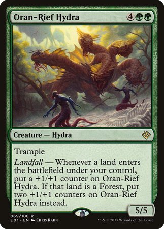 Oran-Rief Hydra [Archenemy: Nicol Bolas] | Mindsight Gaming