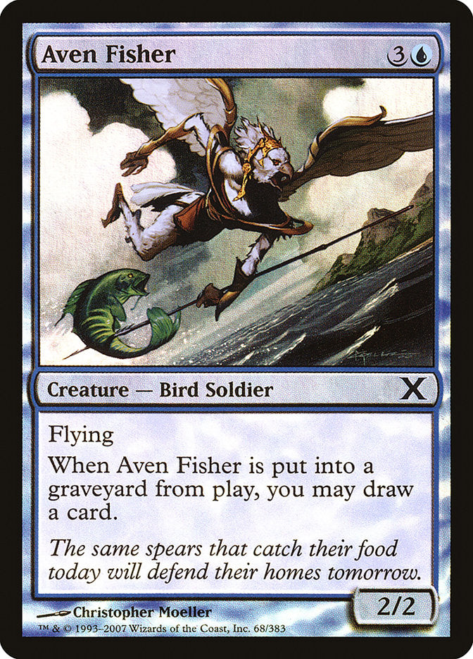 Aven Fisher (Premium Foil) [Tenth Edition] | Mindsight Gaming