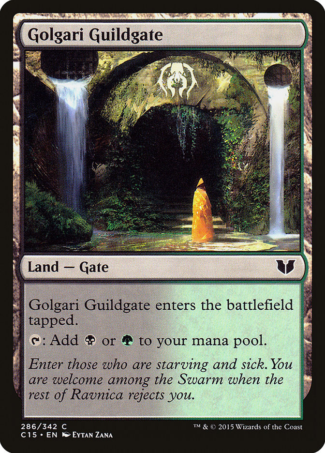 Golgari Guildgate [Commander 2015] | Mindsight Gaming