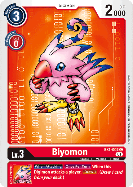 Biyomon [EX1-002] [Classic Collection] | Mindsight Gaming