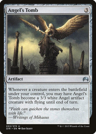 Angel's Tomb [Magic Origins] | Mindsight Gaming