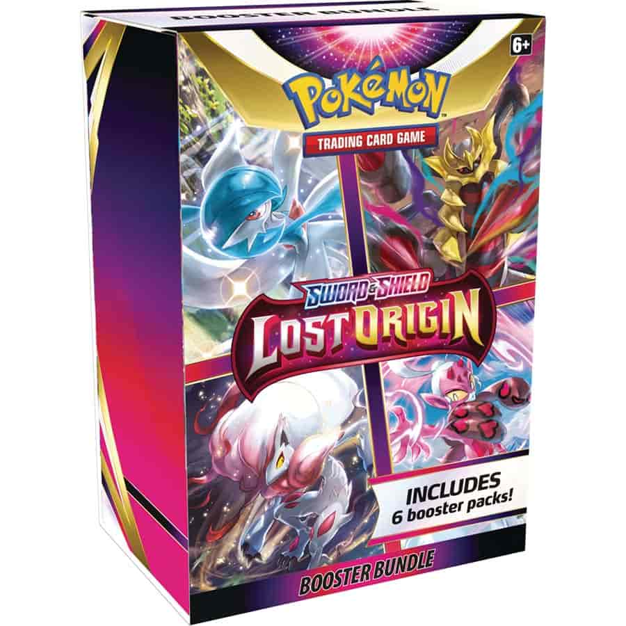 POKEMON TCG: SWORD AND SHIELD LOST ORIGIN BOOSTER BUNDLE (6CT) | Mindsight Gaming
